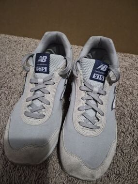 New Balance 515 Classic – Heritage Grey & Navy – Size 11 Men